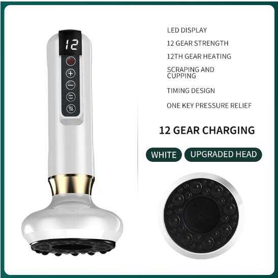 Electric Vacuum Cupping Massager

