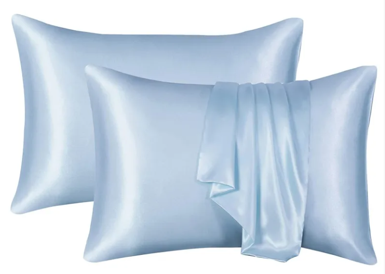 Silk-like Solid Colour Pillowcase
