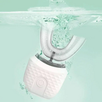 360° U-Shaped Ultrasonic Electric Toothbrush – Full Mouth Cleaning
