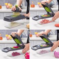 Multi-Function Vegetable Chopper – Chop, Dice & Slice in Seconds