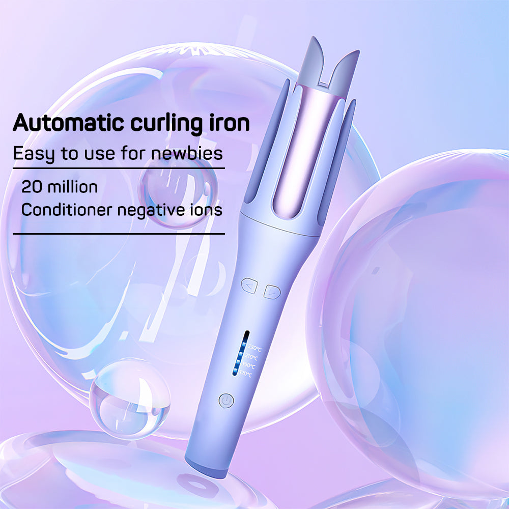 Automatic Electric Hair Curler & Waver – Salon-Quality Curls at Home