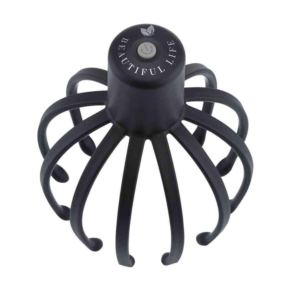 USB Rechargeable Electric Scalp Massager – 12 TP...

