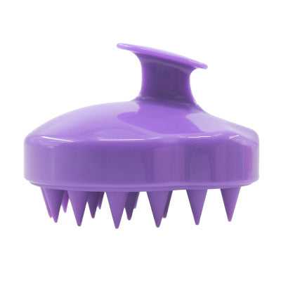 Silicone Shampoo Scalp Massage Brush – Soft Bris...

