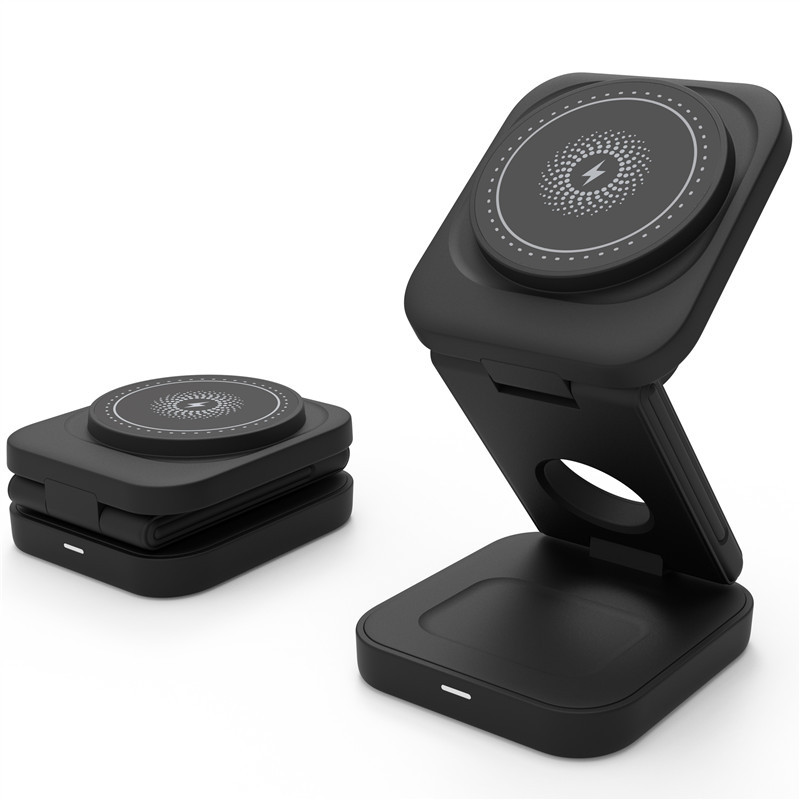 3-in-1 MagSafe Wireless Charging Station | iPhone, Apple Watch & AirPods