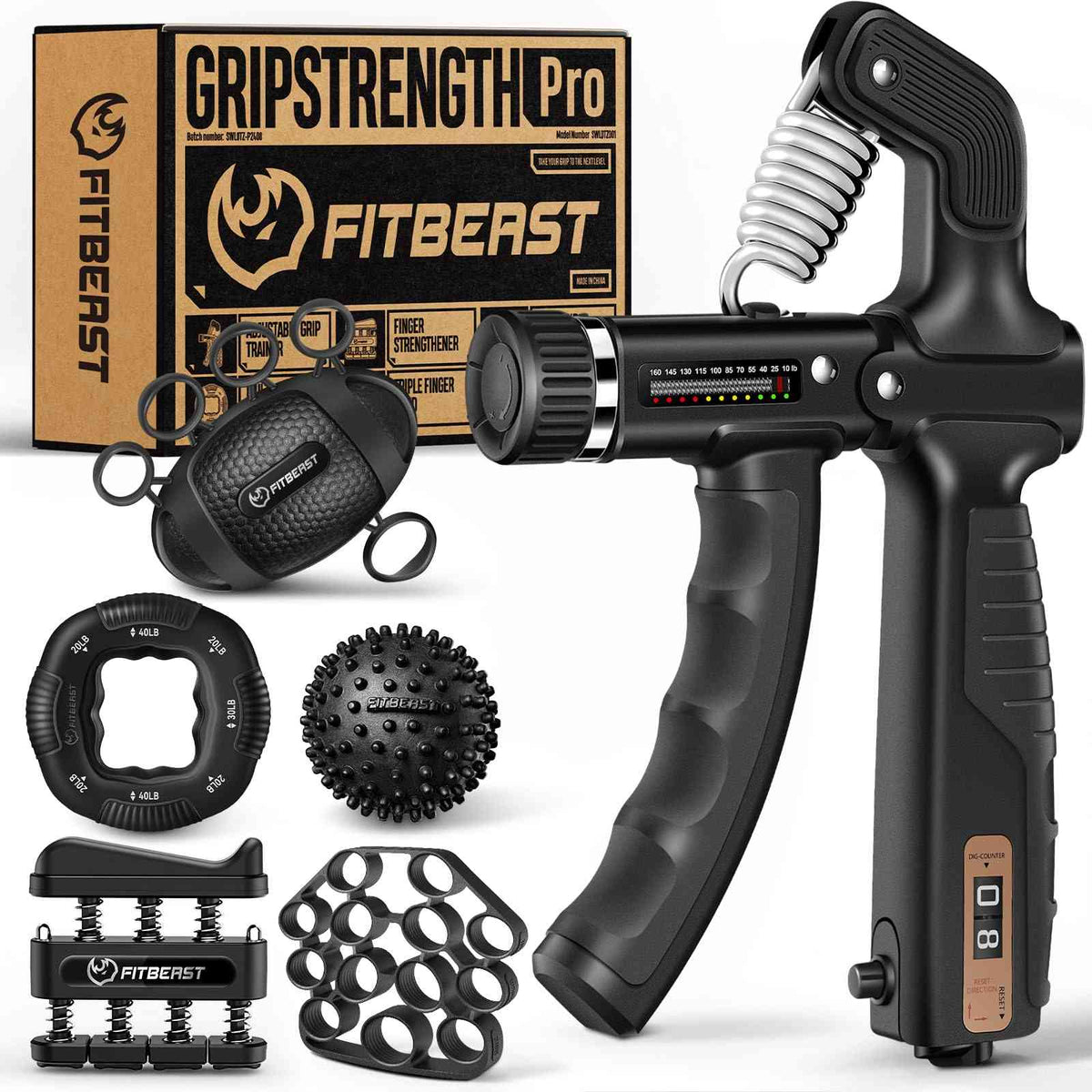 Grip Strength Trainer Kit