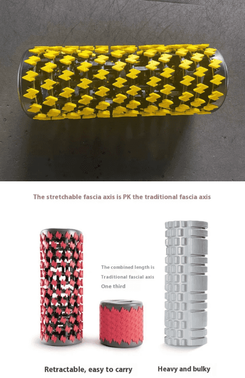 Adjustable Mini Foam Roller

