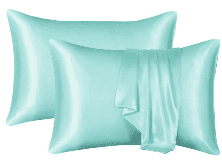 Silk-like Solid Colour Pillowcase

