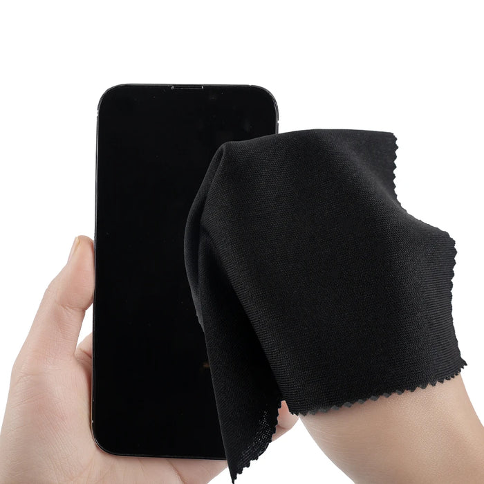 Microfiber Cleaning Cloths – 10-Pack, Streak-Free for Screens & Lenses