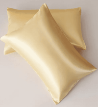 Silk-like Solid Colour Pillowcase

