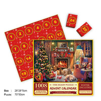 Christmas Advent Calendar Jigsaw Puzzle – Daily Countdown to Christmas