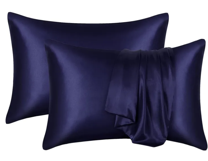 Silk-like Solid Colour Pillowcase