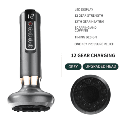 Electric Vacuum Cupping Massager

