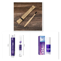 V34 Whitening Tooth Cleaning Mousse – Stain Removal & Gum Care