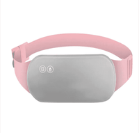 Heated Vibration Massage Waist Belt