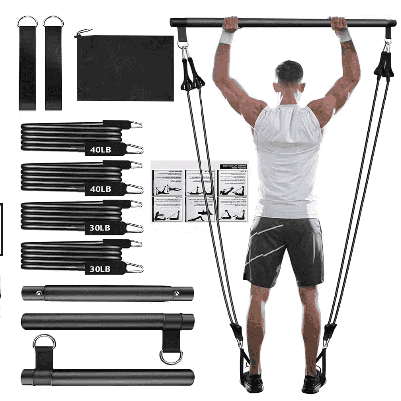 Portable Pilates Bar Kit