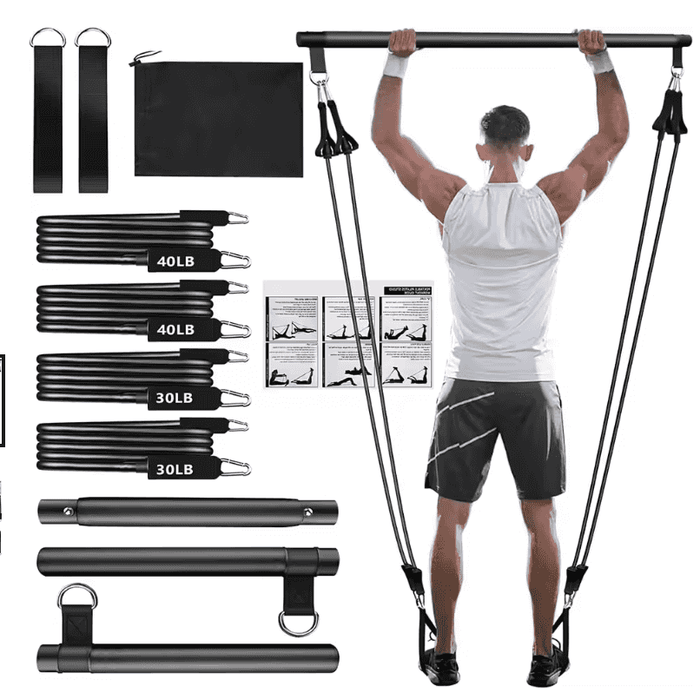 Portable Pilates Bar Kit
