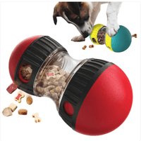 Interactive Food Dispensing Dog Toy Puzzle

