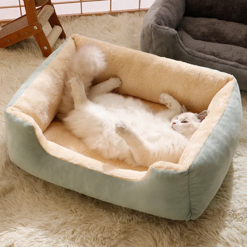 arm Pet Bed & Cushion for Cats and Dogs
