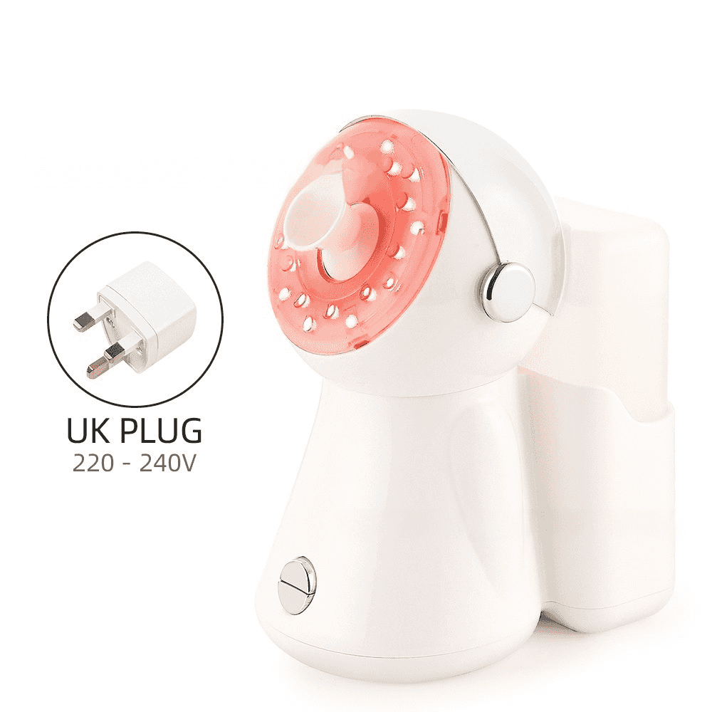Nano Mist Facial Steamer with Ambient Light