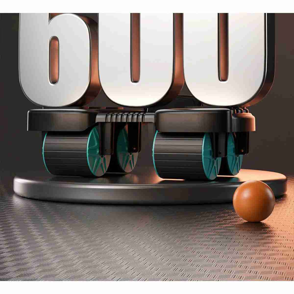 Auto-Rebound Ab Wheel Auto-Rebound Ab Wheel