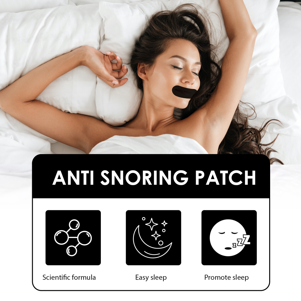Anti-Snoring Nasal Breathing Patches

