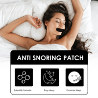 Anti-Snoring Nasal Breathing Patches

