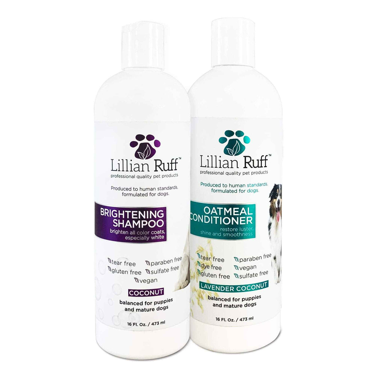 Lillian Ruff Brightening Shampoo & Oatmeal Condi...

