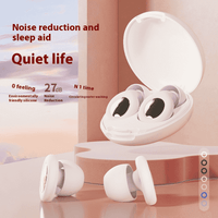 Noise-Reduction Silicone Earplugs – Soft, Ergono...

