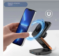 3-in-1 Universal Wireless Charging Station | Phone, Watch & Earbuds