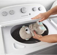 Baby Soothing Otter Plush Toy – Sound Machine with Breathing Motion & Soft Lights