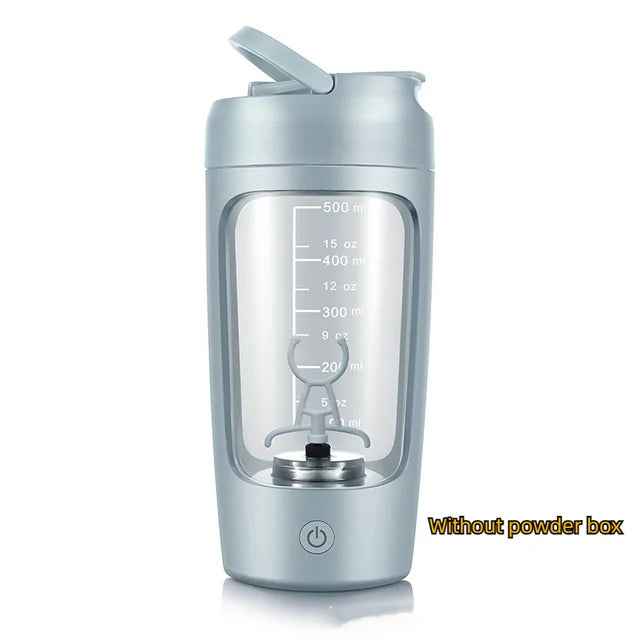 
Electric Portable Protein Shaker Bottle – Rechar