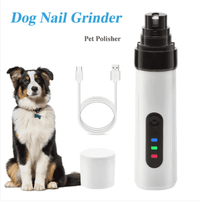 Rechargeable Electric Pet Nail Grinder

