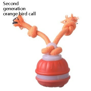 Interactive Rolling Ball Pet Toy – USB Rechargeable for Dogs & Cats