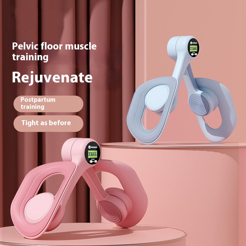 Pelvic Floor & Inner Thigh Trainer | Postpartum Recovery & Fitness | Counting & Standard Styles
