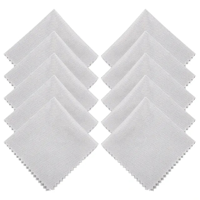 Microfiber Cleaning Cloths – 10-Pack, Streak-Free for Screens & Lenses