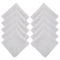Microfiber Cleaning Cloths – 10-Pack, Streak-Free for Screens & Lenses