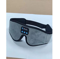 3D Bluetooth Sleep Eye Mask | Wireless Music & Total Blackout | Built-In Stereo Speakers