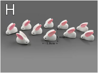 Mini Resin Animal Figurines – DIY Fairy Garden & Terrarium Decor