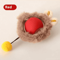 Self-Playing Rolling Cat Ball Toy for Indoor Cats