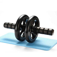 Ab Wheel with Push-Up Handles