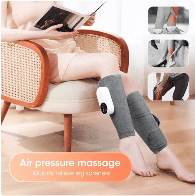 Advanced Calf Massager with Hot Compress & Air C...

