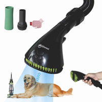Pet Vacuum Grooming Brush Attachment
