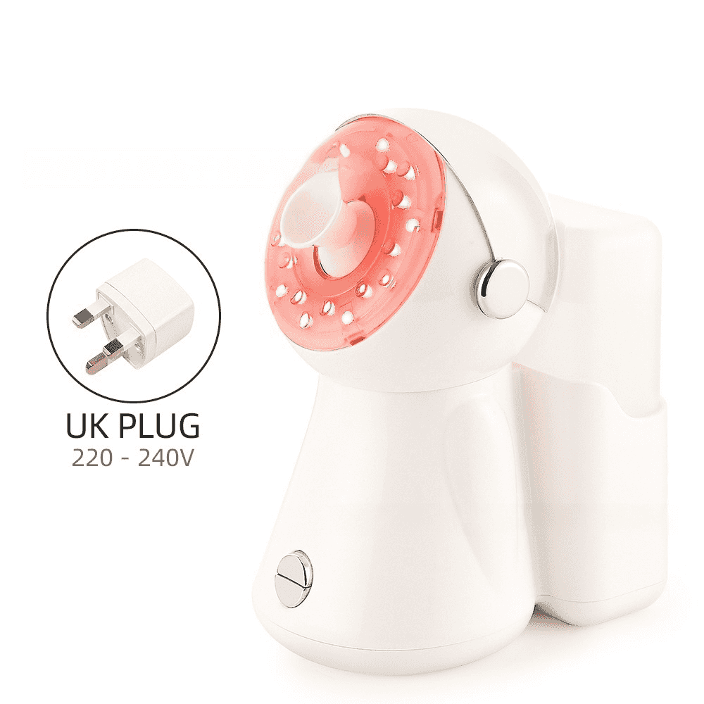 Nano Mist Facial Steamer with Ambient Light