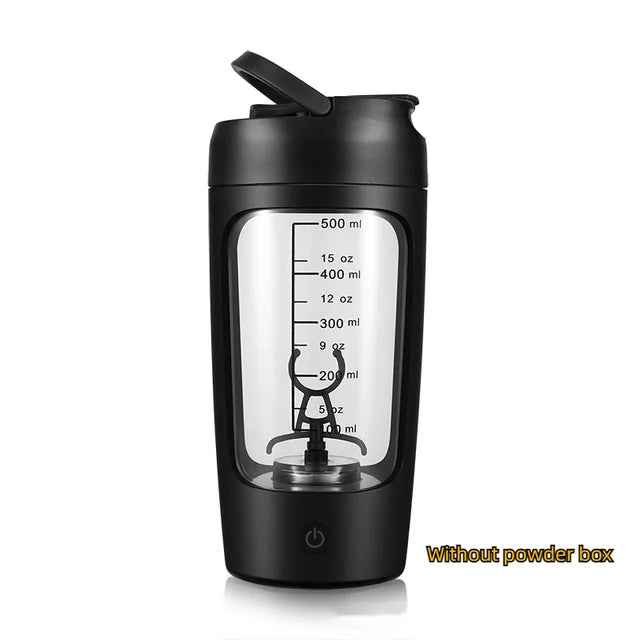 
Electric Portable Protein Shaker Bottle – Rechar