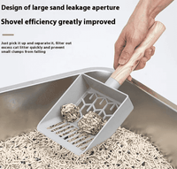 Pet Cleaning Cat Litter Filter Tool

