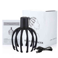 USB Rechargeable Electric Scalp Massager – 12 TP...

