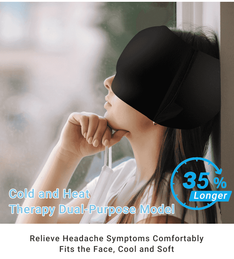 Cooling Gel Eye Mask – Headache Relief, Puffines...

