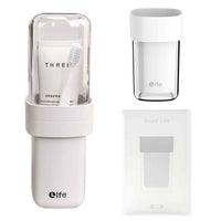 Portable Travel Toothbrush & Toothpaste Case

