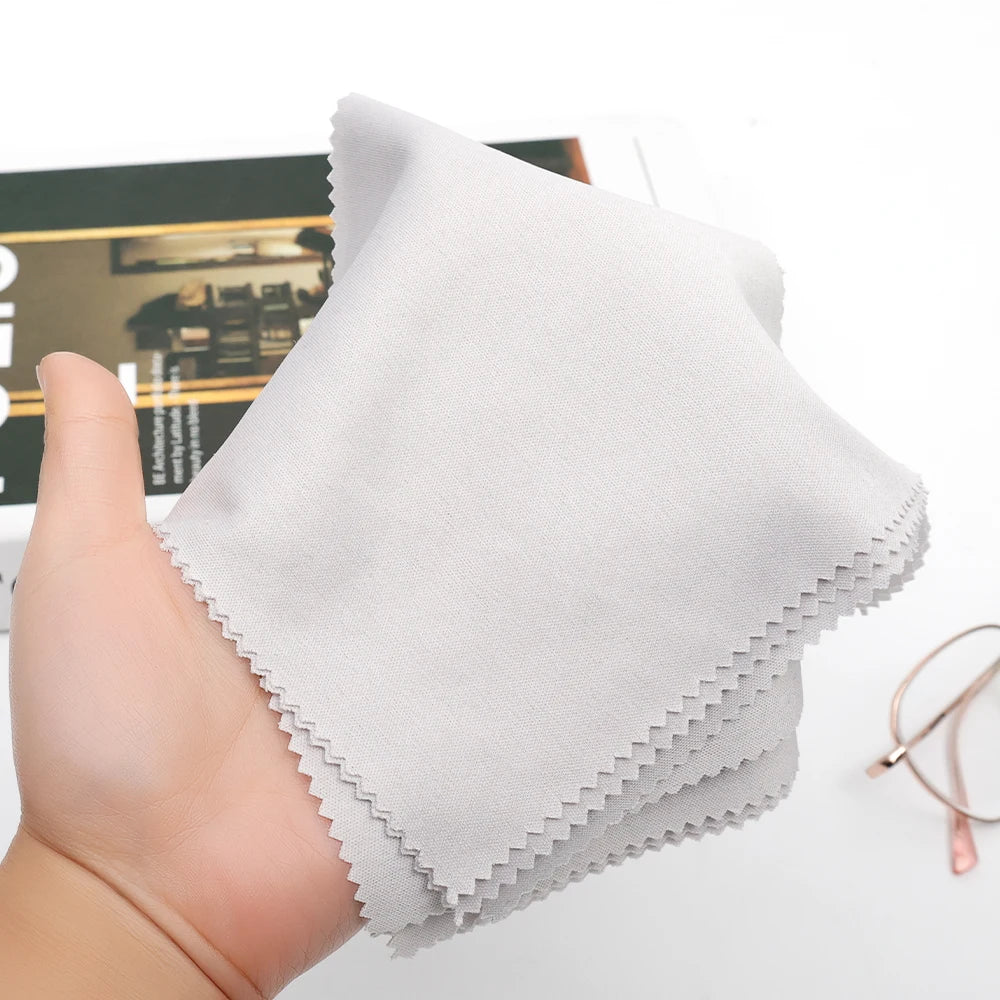 Microfiber Cleaning Cloths – 10-Pack, Streak-Free for Screens & Lenses