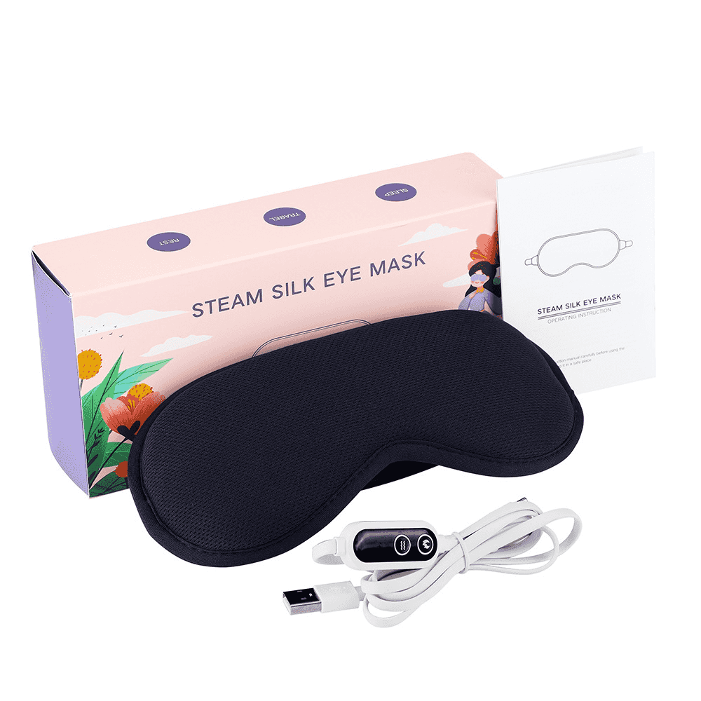 3-Level Hot Compress Electric Steam Eye Mask

